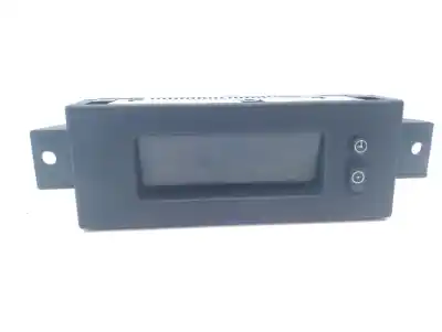 Автозапчастина б/у багатофункційний дисплей для opel corsa d corsavan посилання на oem iam 9632166280  