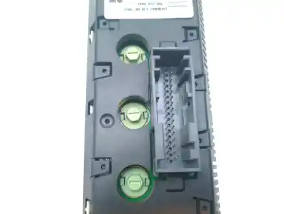 Автозапчастина б/у багатофункційний дисплей для opel corsa d corsavan посилання на oem iam 9632166280  