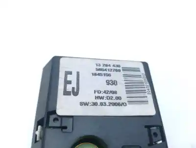 Автозапчастина б/у багатофункційний дисплей для opel corsa d corsavan посилання на oem iam 9632166280  