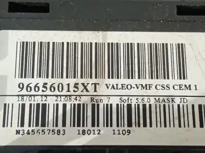 Автозапчастина б/у многофункційне управління для citroen c4 picasso cool посилання на oem iam 96656015xt  