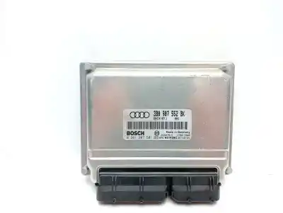 Tweedehands auto-onderdeel ecu motorcontroller voor audi a6 berlina (4b2) 2.4 quattro oem iam-referenties 3b0907552bk
