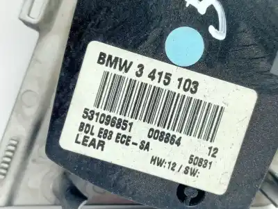 Second-hand car spare part headlights switch for bmw x3 (e83) 2.0d oem iam references 61313415105  3415103