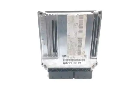 Second-hand car spare part ecu engine control for bmw serie 3 berlina (e46) 320d oem iam references 0281010565  7792024
