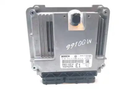 İkinci el araba yedek parçası ecu motor kontrol cihazi için toyota auris (_e15_) 1.4 d-4d (nde150_) oem iam referansları 8966102e10  0281013413