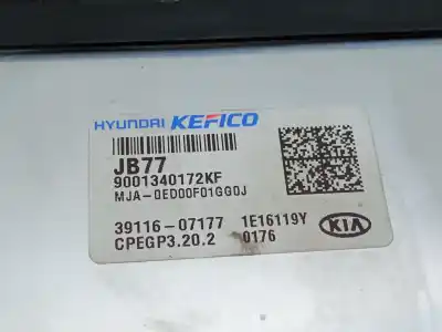 Second-hand car spare part ecu engine control for kia picanto (ja) attract oem iam references 3911607177  
