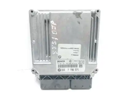 Piesă de schimb auto la mâna a doua UNITATE DE CONTROL MOTOR ECU pentru BMW X3 (E83)  Referințe OEM IAM 13617800129  0281011564