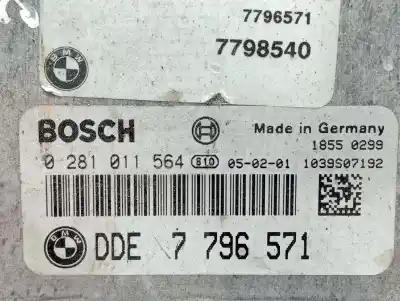 Second-hand car spare part ecu engine control for bmw x3 (e83) 2.0d oem iam references 13617800129  0281011564