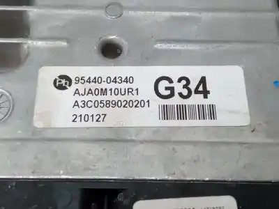 Second-hand car spare part ecu engine control for kia picanto (ja) attract oem iam references a3c0589020201 9544104340 9544004340