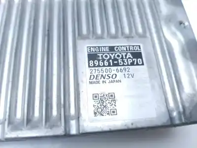 Tweedehands auto-onderdeel ecu motorcontroller voor lexus is 2.5 16v cat (híbrido) oem iam-referenties 8966153p70  2755006692