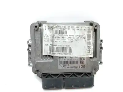 Peça sobressalente para automóvel em segunda mão centralina de motor uce por fiat stilo multi wagon (192_) 1.9 d multijet referências oem iam 0281013672