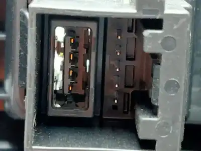 Second-hand car spare part electronic module for toyota yaris active oem iam references 554070d070  