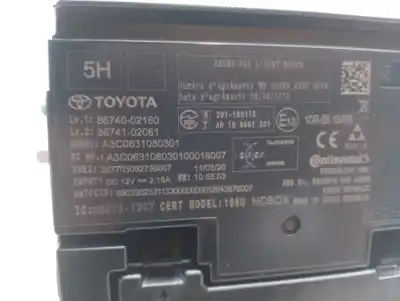 Second-hand car spare part electronic module for toyota corolla (e21) hybrid active oem iam references 8674002160  