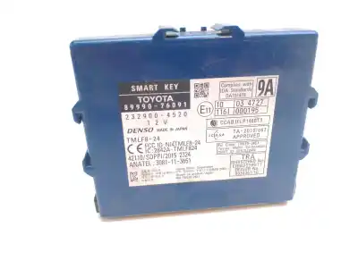 Автозапчастина б/у електронний модуль для lexus ct 200h посилання на oem iam 8999076091  