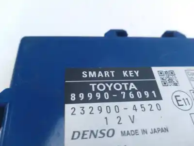 Автозапчастина б/у електронний модуль для lexus ct 200h посилання на oem iam 8999076091  