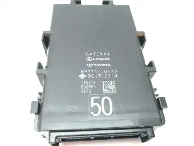 Second-hand car spare part electronic module for lexus ux (za10) 250h e-four oem iam references 8911176010  