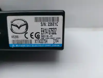 Pezzo di ricambio per auto di seconda mano modulo elettronico per mazda cx-7 (er) 2.2 turbodiesel cat riferimenti oem iam eh14675dz  