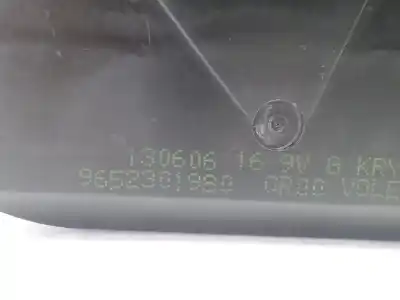 Second-hand car spare part trunk lock for citroen c4 coupe 1.6 hdi cat (9hy / dv6ted4) oem iam references 9652301980  