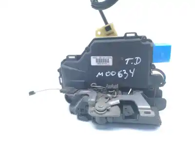 Peça sobressalente para automóvel em segunda mão FECHADURA DA PORTA TRASEIRA DIREITA por SEAT CORDOBA BERLINA (6L2)  Referências OEM IAM 3B1837016BQ  