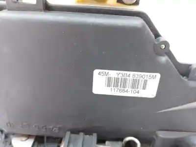 İkinci el araba yedek parçası sol arka kapi kilidi için volkswagen passat berlina (3b3) advance oem iam referansları 3b4839015m  