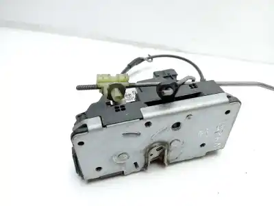 Автозапчастина б/у замок передніх дверей лівий для opel corsa d (s07) 1.4 (l08 l68) посилання на oem iam 13258271  0705081909