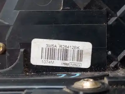 Pièce détachée automobile d'occasion serrure de porte arrière droite pour ford c-max (cb3) 1.6 16v cat références oem iam 3m5ar26412bk  