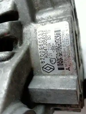 Автозапчастина б/у генератор для renault scenic iii dynamique посилання на oem iam 8200960533  a004tj0582ze