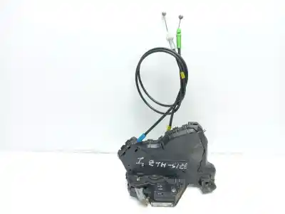 Автозапчасти б/у ЗАМОК ЛЕВОЙ ПЕРЕДНЕЙ ДВЕРИ за TOYOTA AURIS (_E15_)  ссылки OEM IAM 6904002210  