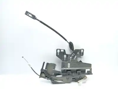 Peça sobressalente para automóvel em segunda mão fechadura da porta dianteira direita por ford fiesta (cb1) 1.4 tdci cat referências oem iam 8a61a21978ae