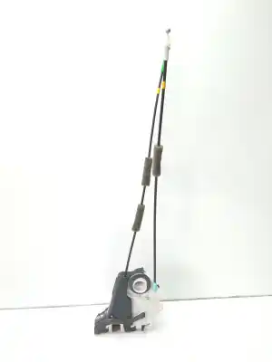 Peça sobressalente para automóvel em segunda mão fechadura da porta traseira esquerda por toyota yaris active referências oem iam 69060k0030