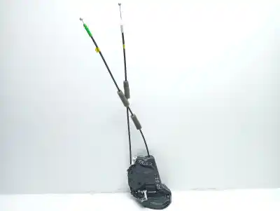 Peça sobressalente para automóvel em segunda mão fechadura da porta traseira esquerda por toyota yaris hybrid active referências oem iam 69060k0030