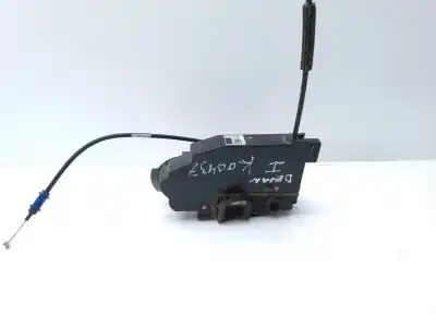Автозапчасти б/у замок левой передней двери за citroen c4 picasso 2.0 hdi fap ссылки oem iam 9810310380