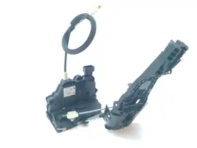 Second-hand car spare part left front door lock for opel corsa e color edition ecoflex oem iam references 13431841  