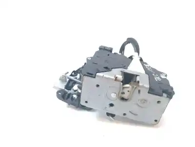 Second-hand car spare part left front door lock for opel corsa e color edition ecoflex oem iam references 13431841  