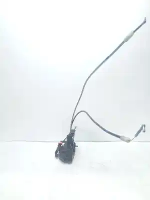 Pezzo di ricambio per auto di seconda mano serratura porta posteriore sinistra per ssangyong rodius 2.7 turbodiesel cat riferimenti oem iam 2714327  7131021004