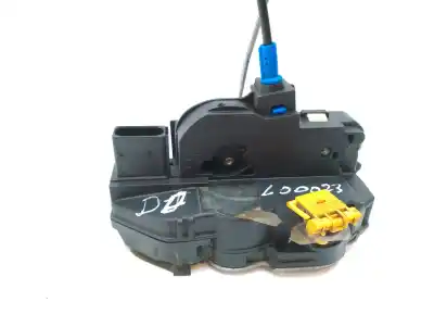 Peça sobressalente para automóvel em segunda mão fechadura da porta dianteira direita por opel astra j (p10) 1.7 cdti (68) referências oem iam 13579523
