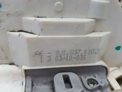 Pezzo di ricambio per auto di seconda mano serratura porta anteriore destra per audi a1 (8x) ambition riferimenti oem iam 8j1837016d  