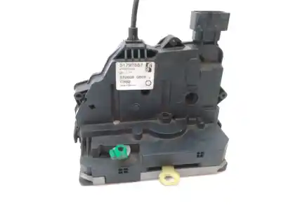 Gebrauchtes Autoersatzteil SCHLOSS DER LINKEN VORDERTÜR zum FIAT GRANDE PUNTO (199_)  OEM-IAM-Referenzen 51797557  