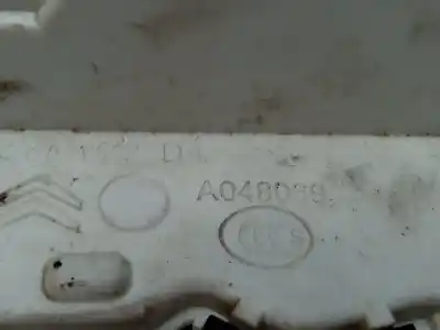 Second-hand car spare part front right door lock for citroen c3 1.4 oem iam references 9136lt  a048069