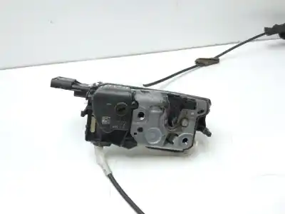 Second-hand car spare part front right door lock for citroen c3 1.4 oem iam references 9136lt  a048069