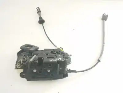 Recambio de automóvil de segunda mano de cerradura puerta trasera izquierda para volkswagen polo (6r1) advance referencias oem iam 5k4839015f  