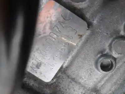 Peça sobressalente para automóvel em segunda mão motor completo por mazda 3 (bl) 1.6 mzr cd (bl14) referências oem iam  av6q6007ac t3da