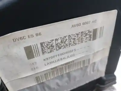 Peça sobressalente para automóvel em segunda mão motor completo por mazda 3 (bl) 1.6 mzr cd (bl14) referências oem iam  av6q6007ac t3da