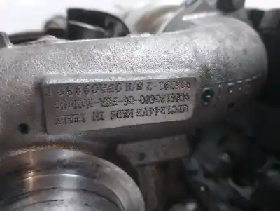 Peça sobressalente para automóvel em segunda mão motor completo por mazda 3 (bl) 1.6 mzr cd (bl14) referências oem iam  av6q6007ac t3da