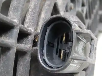 Автозапчастина б/у електричний вентилятор кондиционера для ssangyong rodius 2.7 turbodiesel cat посилання на oem iam 8821021050  