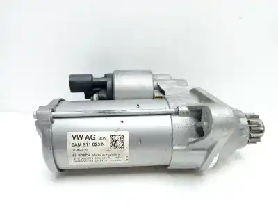 Peça sobressalente para automóvel em segunda mão MOTOR DE ARRANQUE por VOLKSWAGEN GOLF VII LIM. (BQ1)  Referências OEM IAM 0001179516  0AM911023N