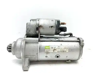 Second-hand car spare part starter motor for seat toledo (1m2) select oem iam references 02a911024b