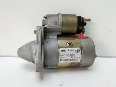 Pièce détachée automobile d'occasion démarreur de voiture pour fiat panda 4x4 (35kw) références oem iam 63102022  