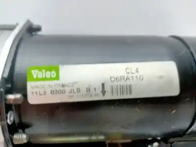 Peça sobressalente para automóvel em segunda mão motor de arranque por citroen c2 (jm_) 1.4 hdi referências oem iam d6ra110  11l30300jls