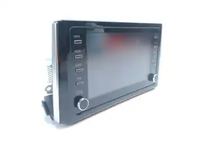 Second-hand car spare part gps navigation system for toyota corolla (e21) hybrid active oem iam references 8614002c40  