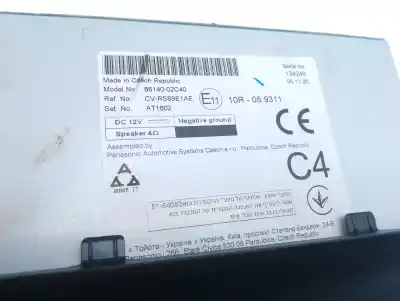 Second-hand car spare part gps navigation system for toyota corolla (e21) hybrid active oem iam references 8614002c40  